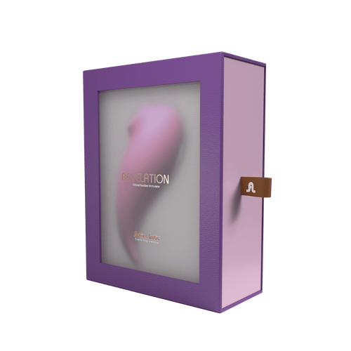 Adrien Lastic - Chupador de clítoris Revelation + APP - Rosa