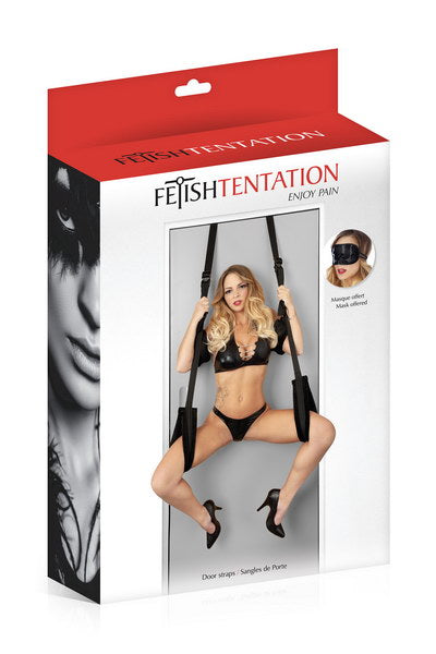 Fetish Tentation - Sujetapuertas - Negro
