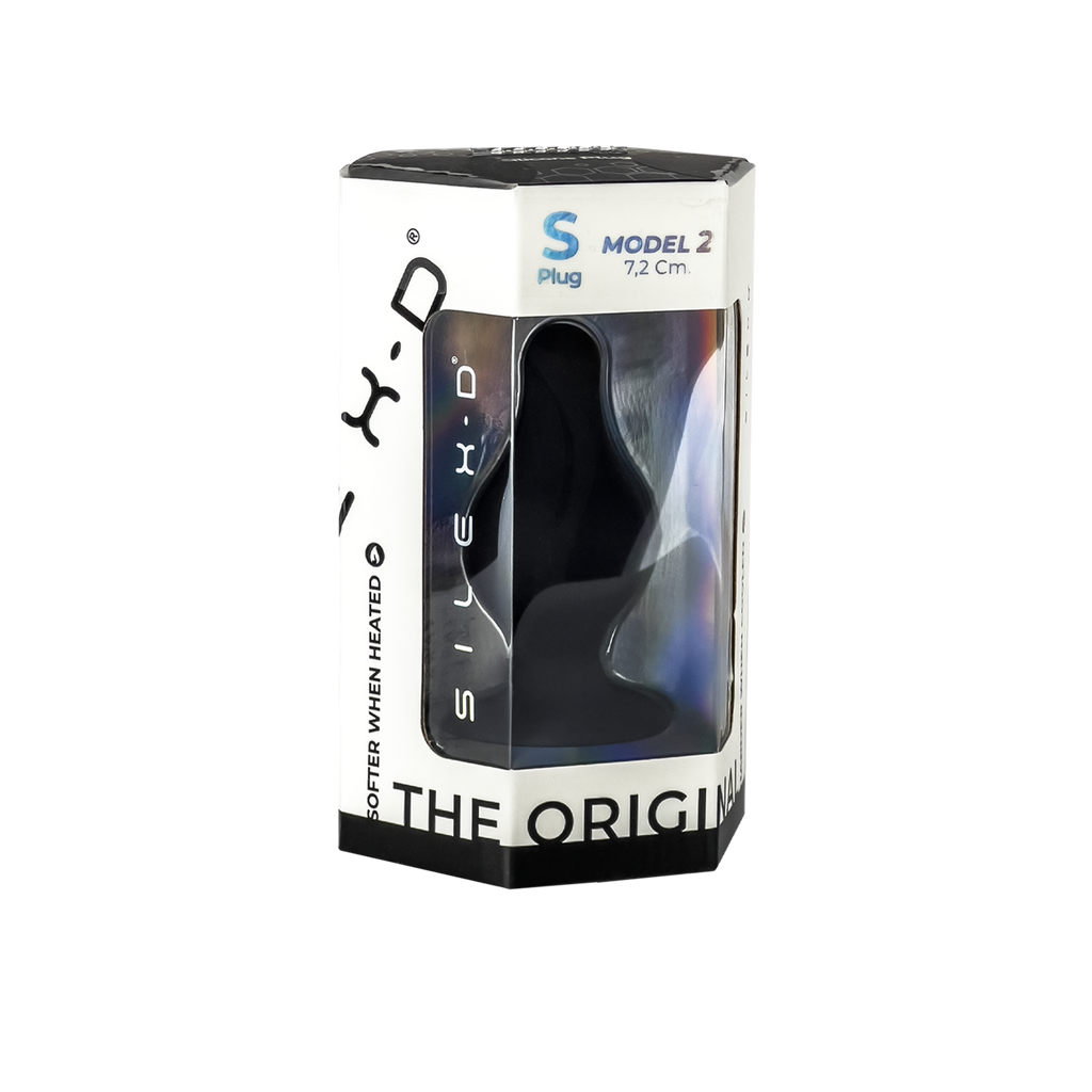 Silexd - Tapón de Silicona Premium Talla S - Negro