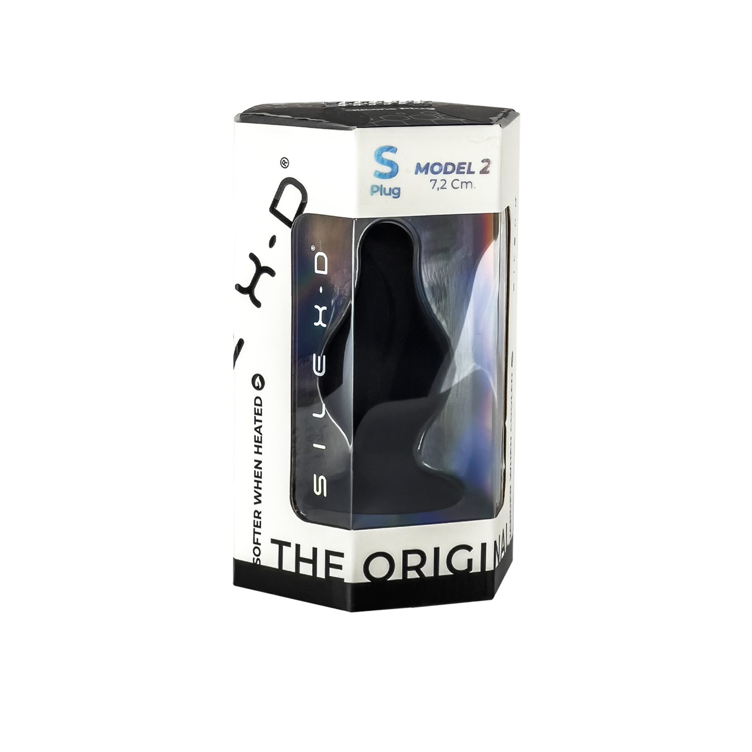 Silexd - Tapón de Silicona Premium Talla S - Negro