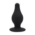 Silexd - Plug de silicona premium Talla M - Negro