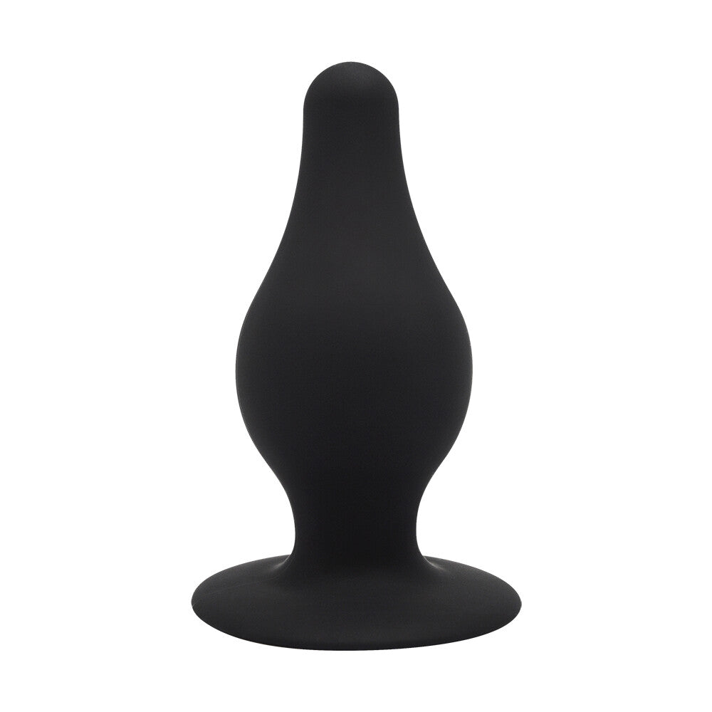 Silexd - Plug de silicona premium Talla M - Negro