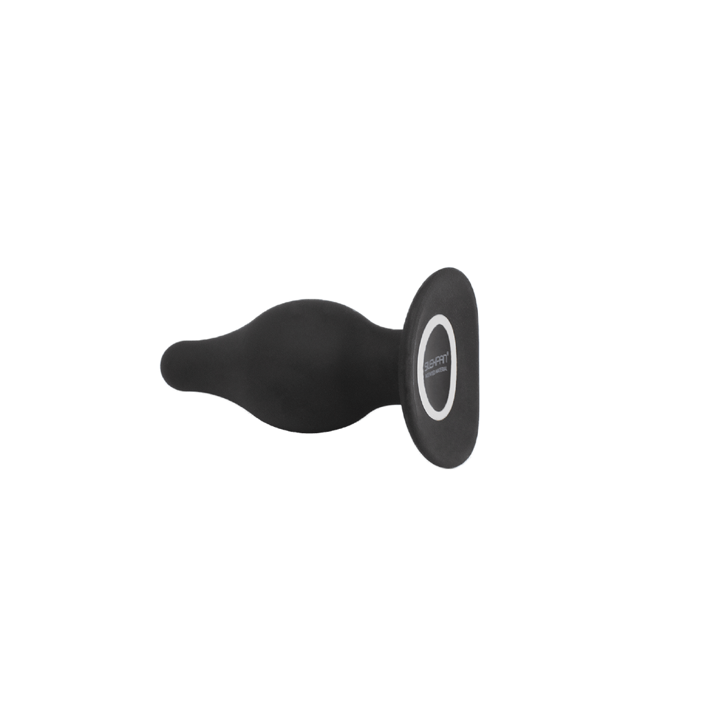Silexd - Plug de silicona premium Talla M - Negro