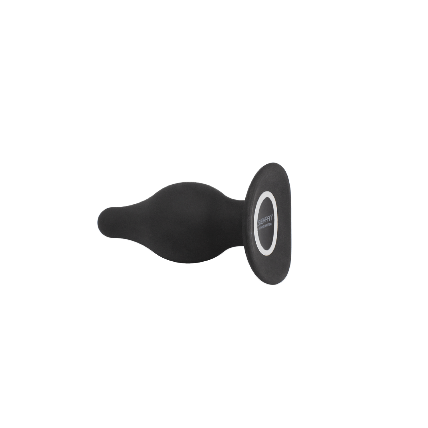 Silexd - Plug de silicona premium Talla M - Negro