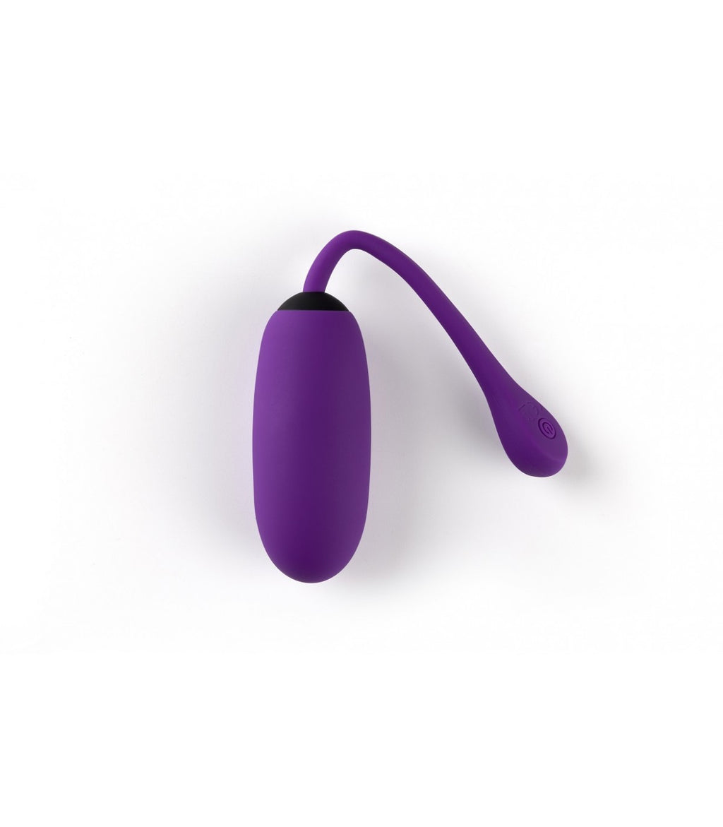 G7 UOVO VIBRANTE VIOLA RICARICABILE