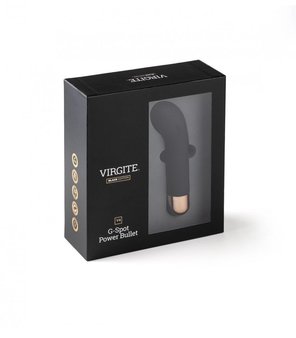BALA VIBRADORA V4 EDICIÓN NEGRA