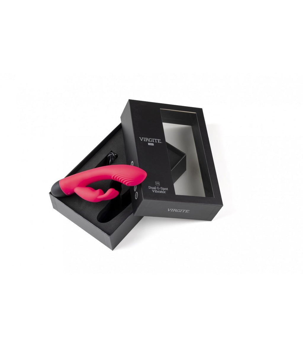 VIBRADOR RECARGABLE PINK V6