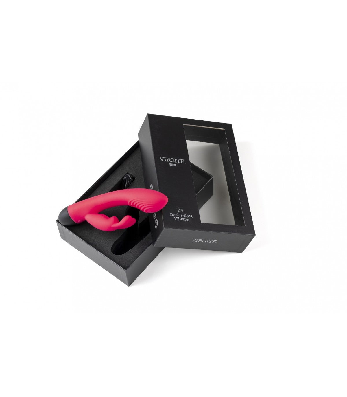 VIBRADOR RECARGABLE PINK V6