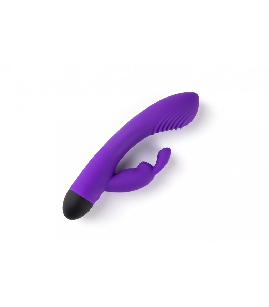 VIBRADOR RECARGABLE V6 VIOLETA