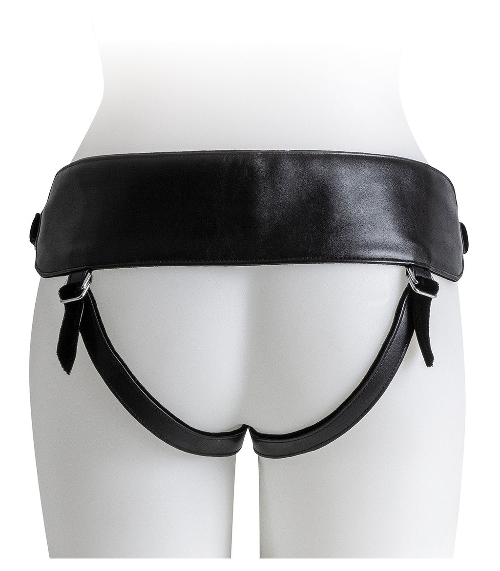 ARNÉS CON DILDO VIOLETA SET TALLAS S / M / L