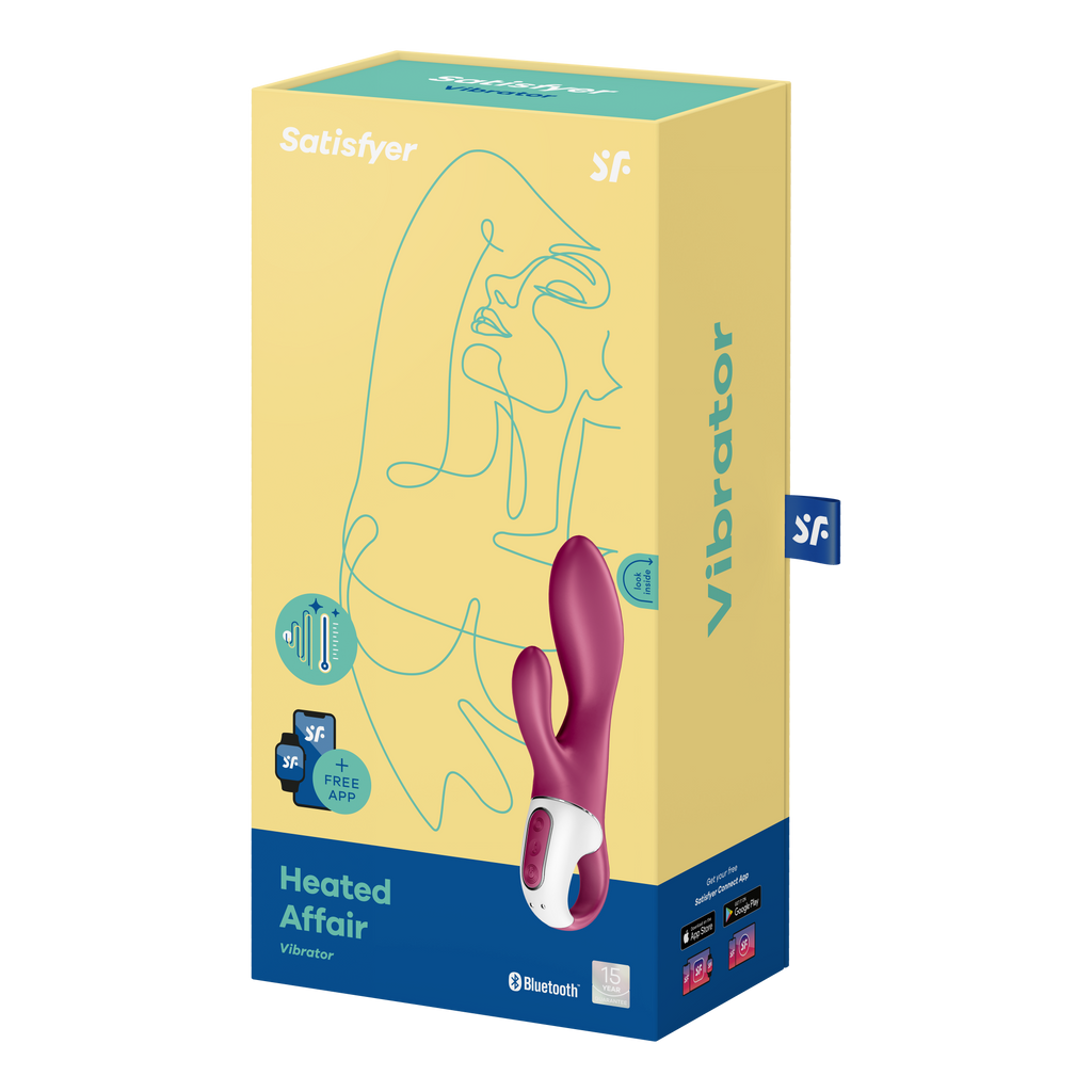 Satisfyer - Heated Affair - Burdeos