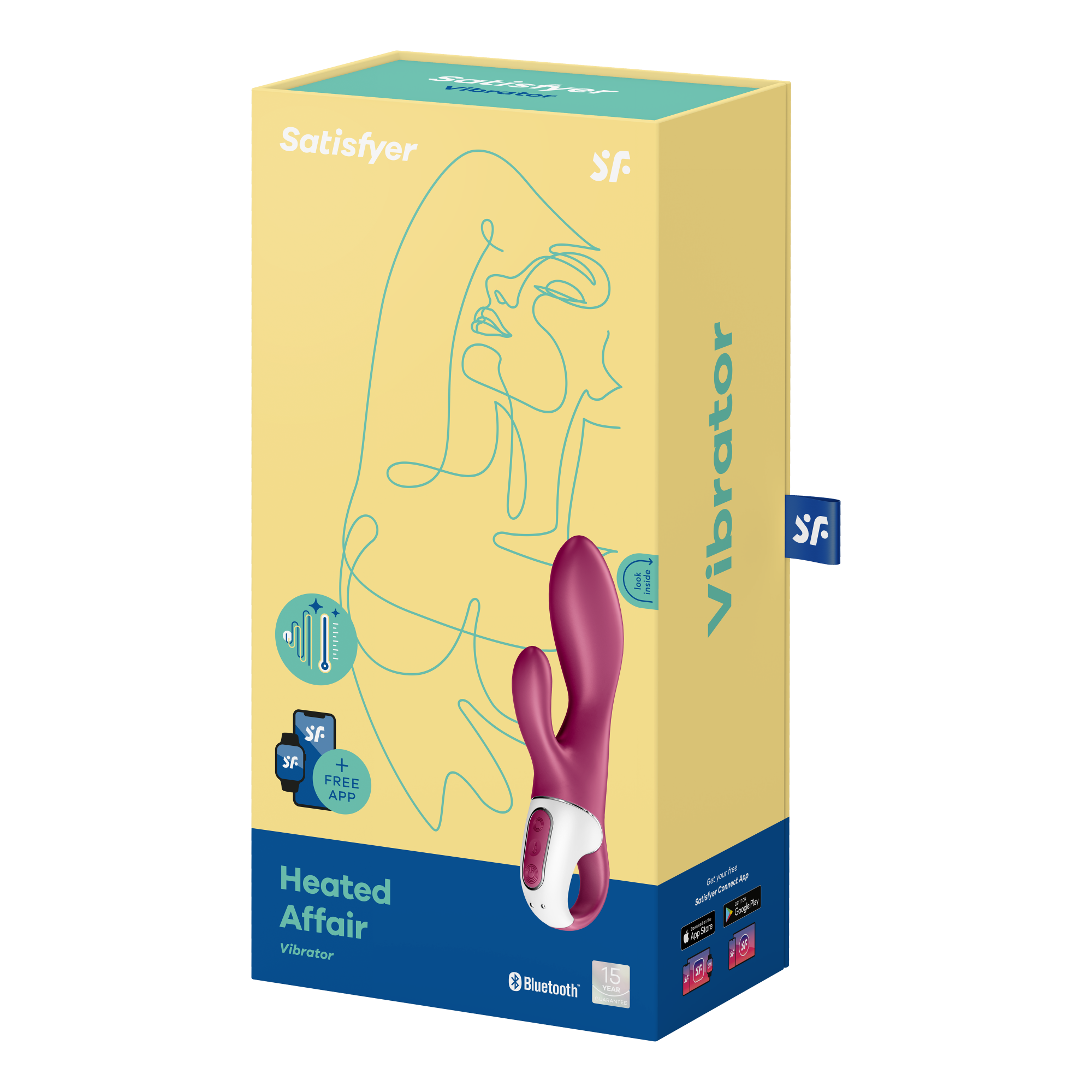 Satisfyer - Heated Affair - Burdeos