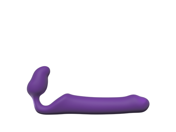 Adrien Lastic - Strap-On Strapless Queens Talla L - Morado