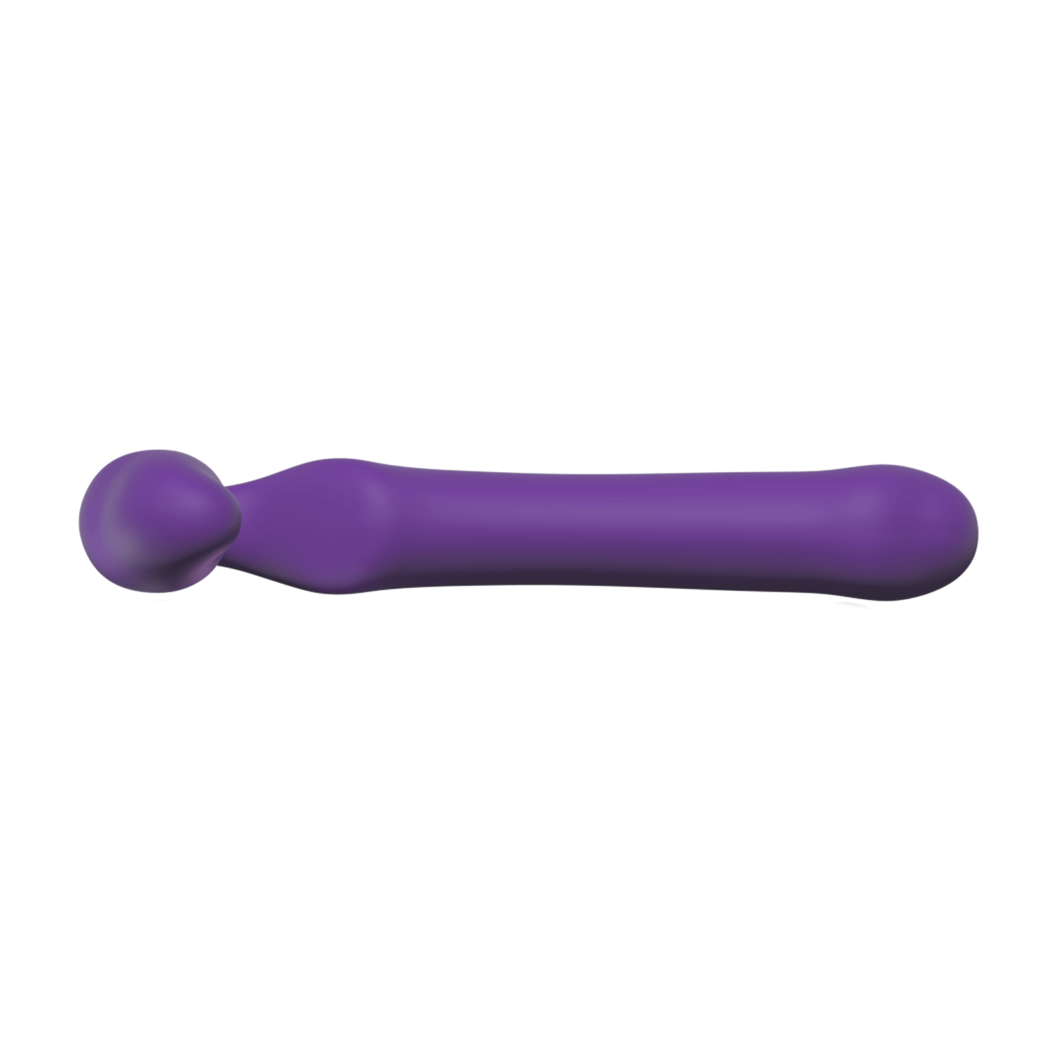 Adrien Lastic - Strap-On Strapless Queens Talla L - Morado