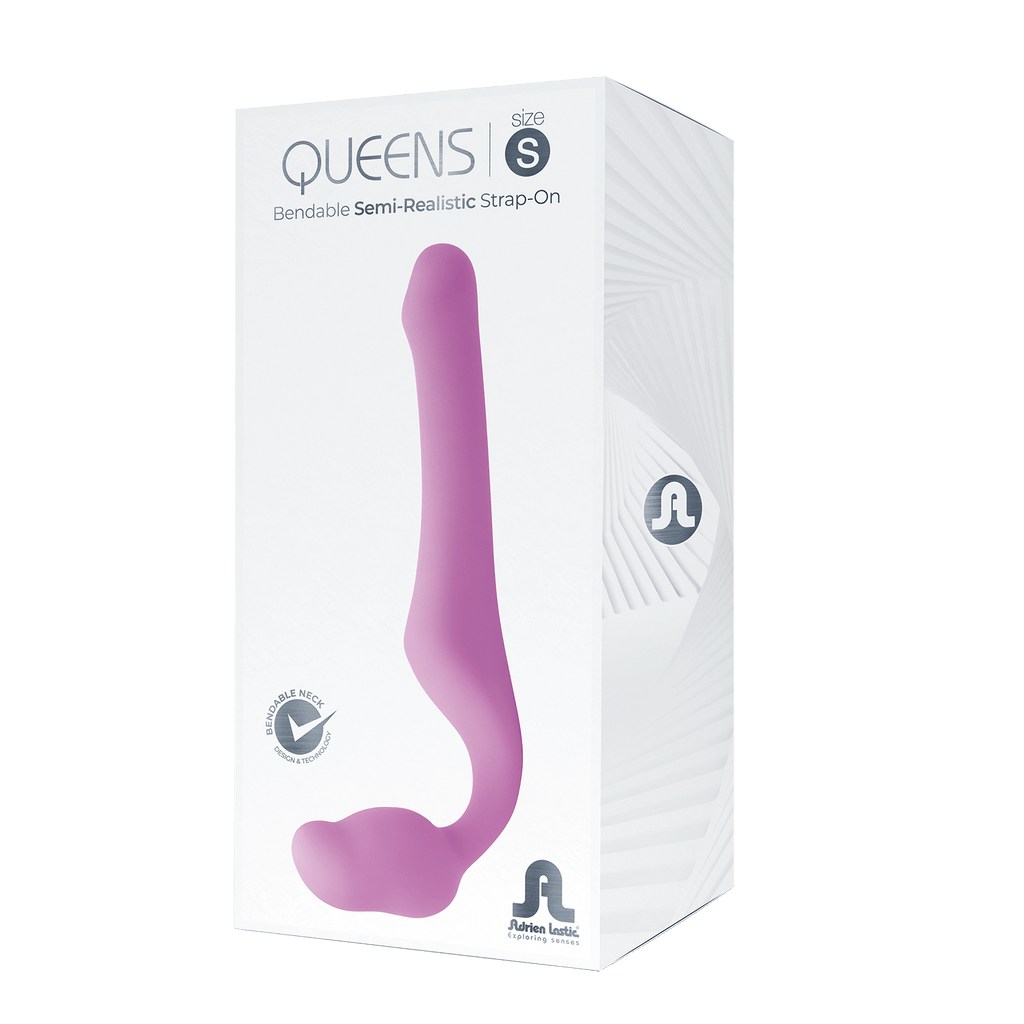 Adrien Lastic - Strap-On Strapless Queens Talla S - Rosa