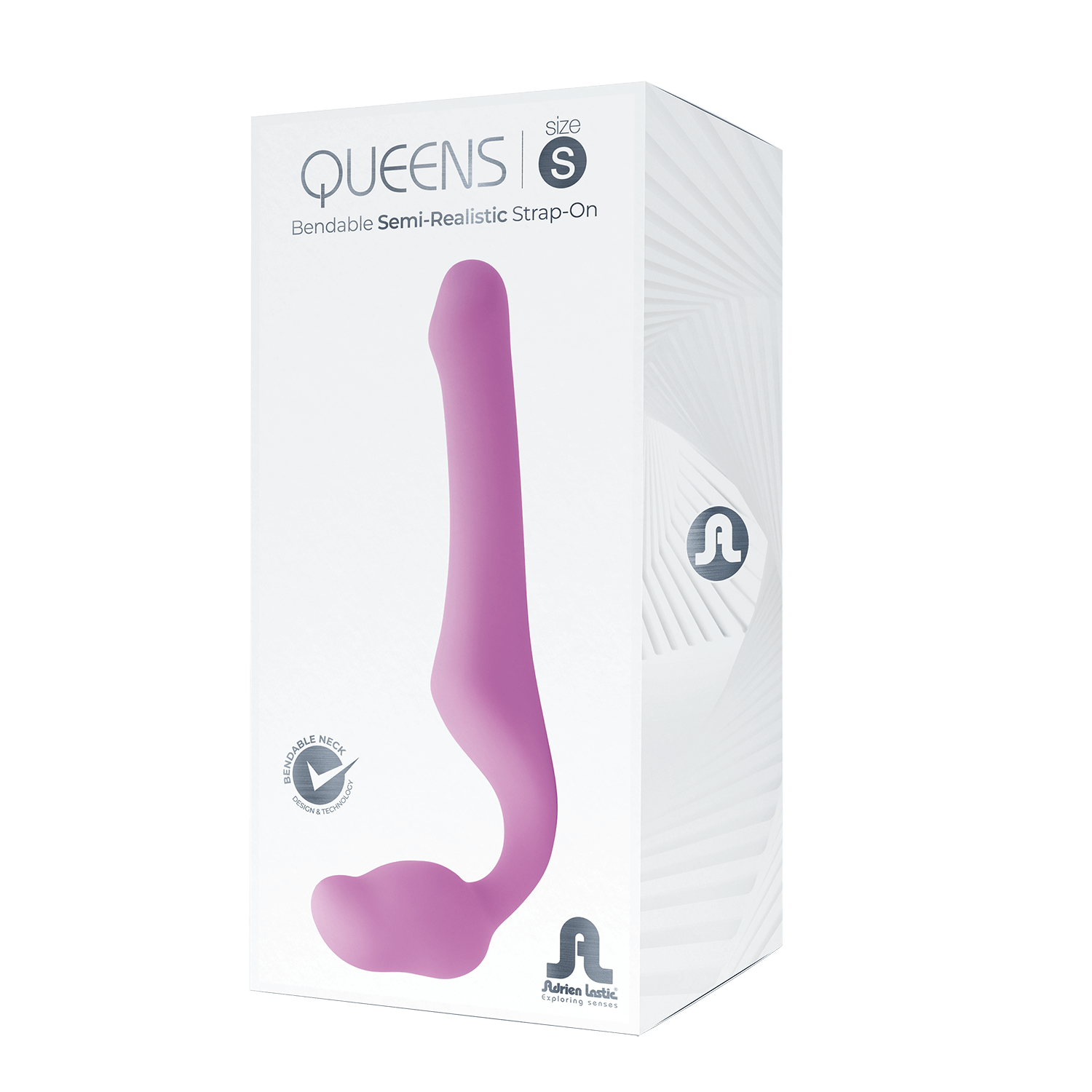 Adrien Lastic - Strap-On Strapless Queens Talla S - Rosa