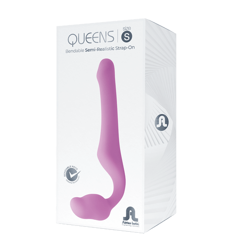 Adrien Lastic - Strap-On Strapless Queens Talla S - Rosa