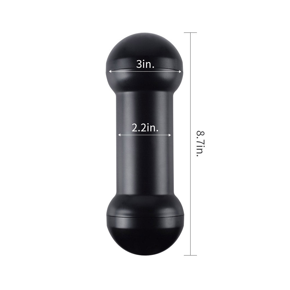 VSC Novelty - Masturbador doble realista ano + vagina