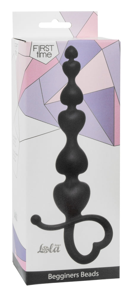 Lola Games - Bolas Anales First Time - Negro