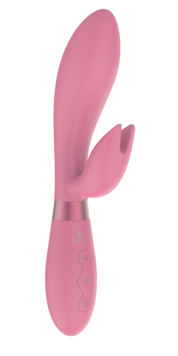 Lola Games - Vibrador Rabbit Recargable Malena - Rosa