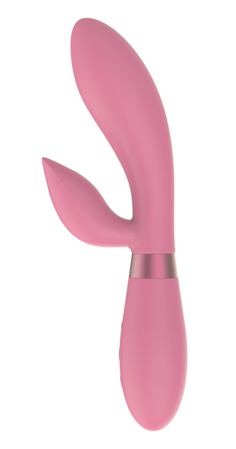 Lola Games - Vibrador Rabbit Recargable Malena - Rosa