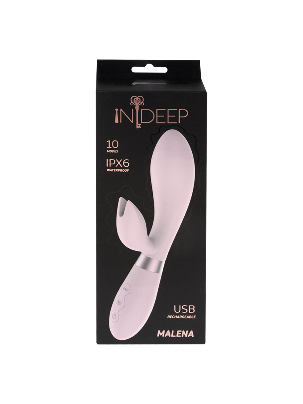 Lola Games - Vibrador Rabbit Recargable Malena - Rosa
