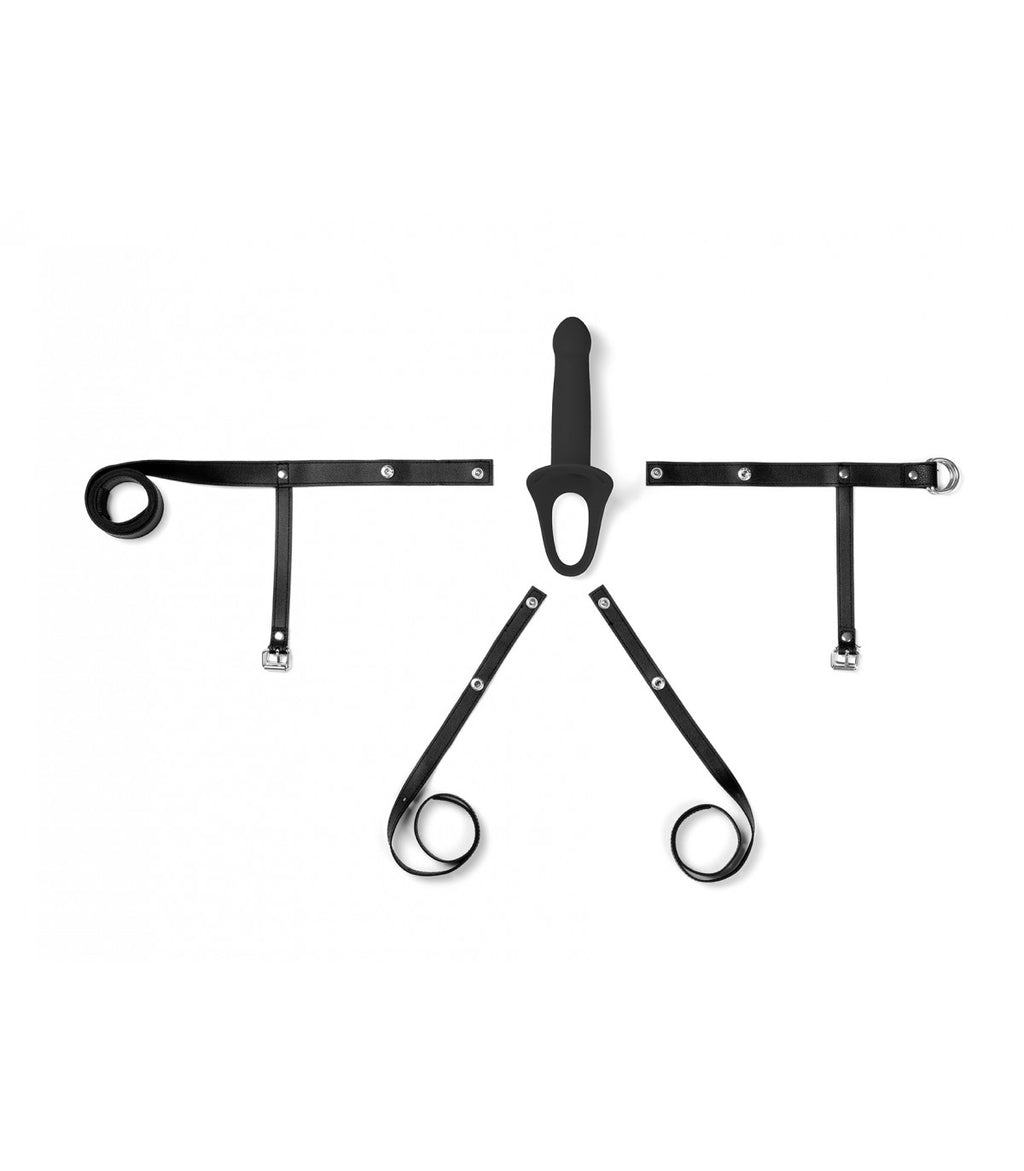 ARNÉS HOLLOW H2 TALLA L NEGRO
