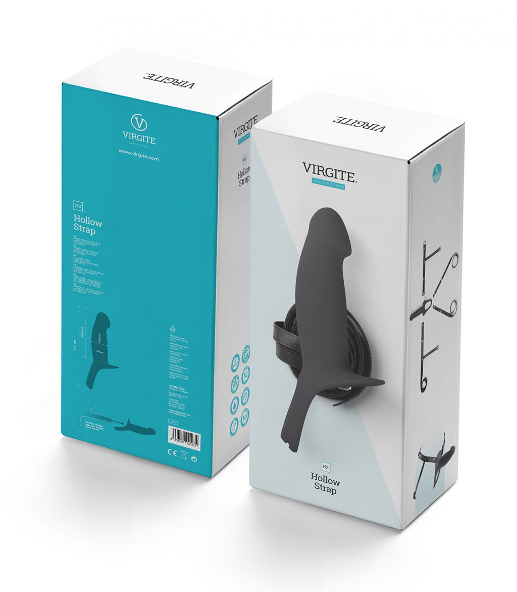 ARNÉS HOLLOW H2 TALLA L NEGRO
