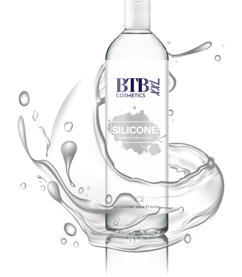 BTB Cosmetics - Lubricante de Silicona - 250 ml