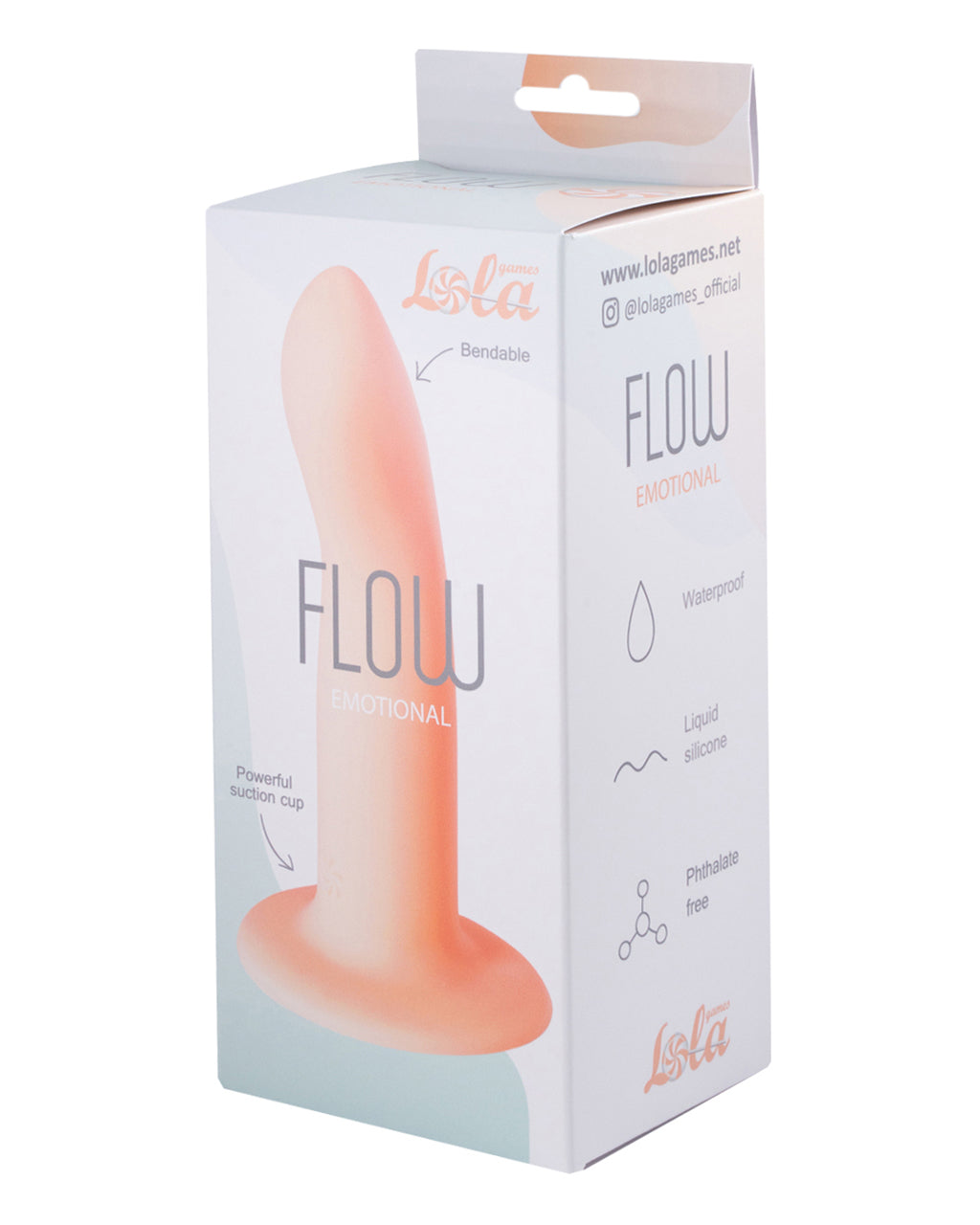 Lola Games - Dildo Emocional - Color Carne