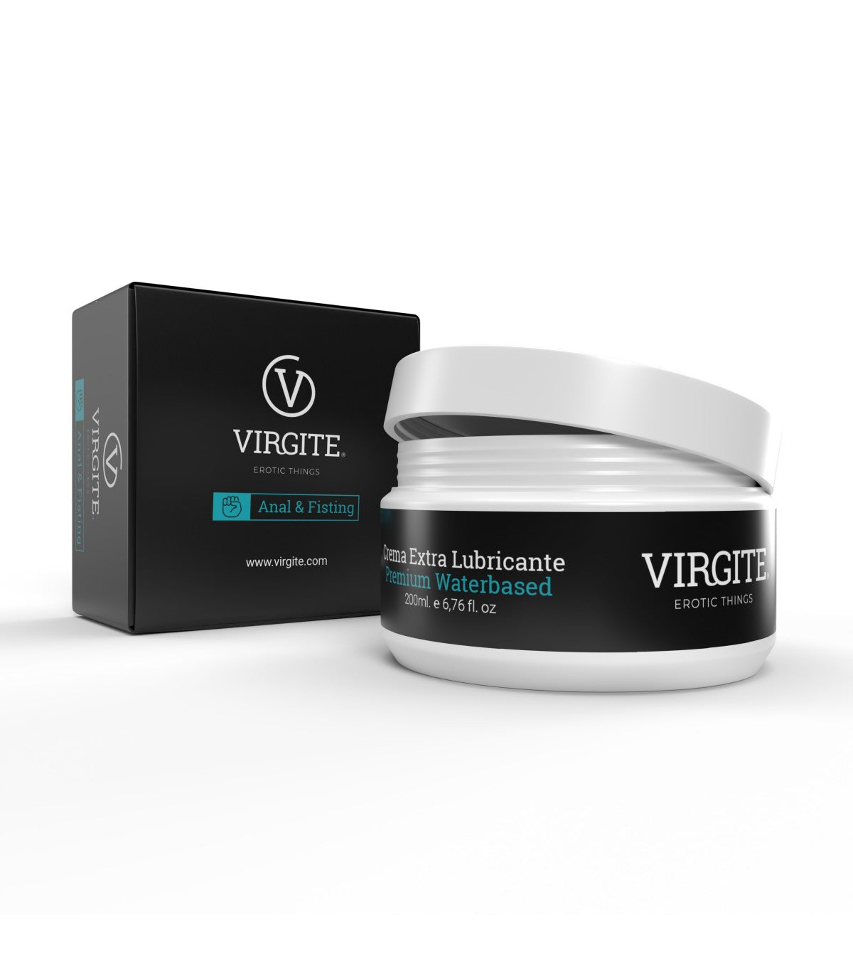 Crema extralubricante anal y fisting 200 ml