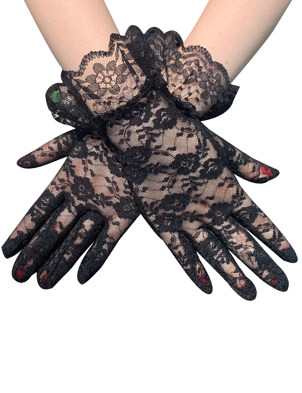 Oh Yeah - Guantes de encaje