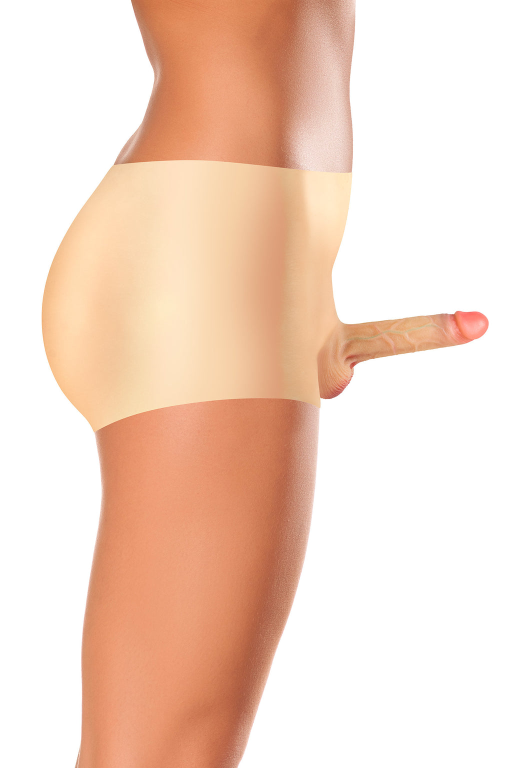 Real Body - Bragas con Dildo Sólido - S/M