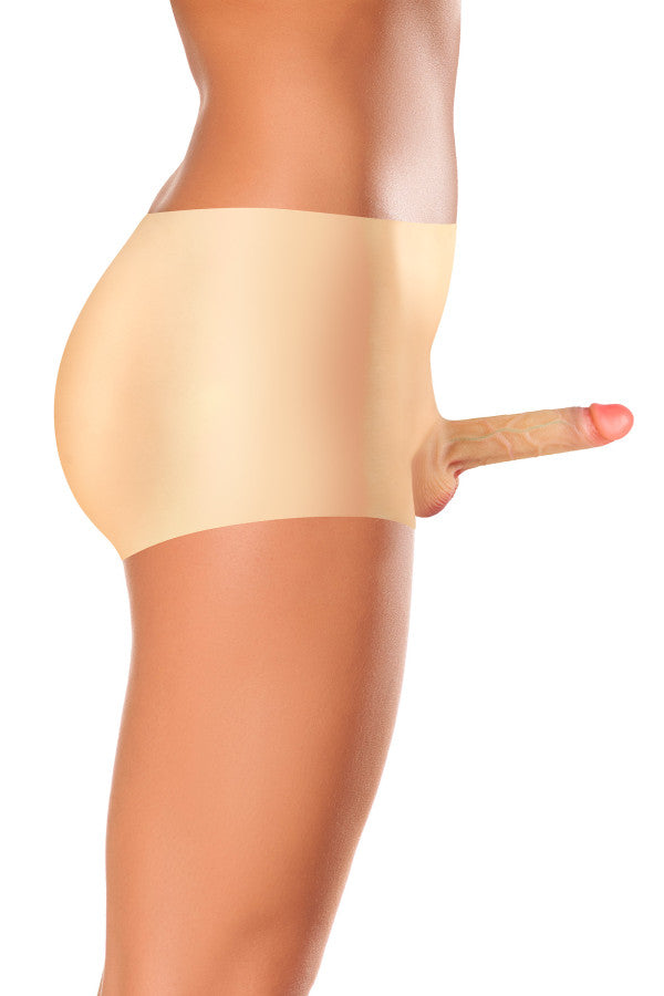 Real Body - Prótesis Bragas con Dildo Hueco - S/M