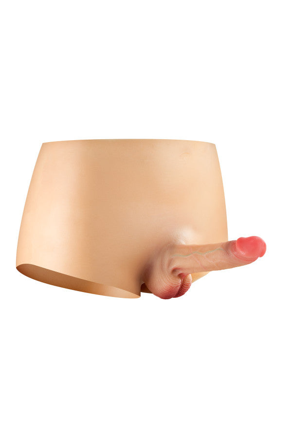 Real Body - Prótesis Bragas con Dildo Hueco - S/M