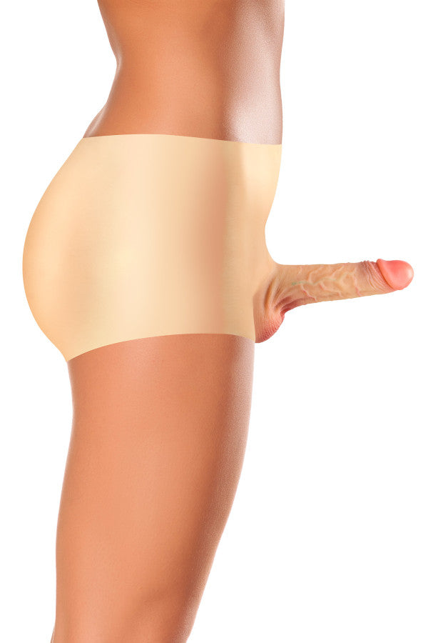 Real Body - Prótesis de Bragas con Dildo Hueco - L/XL