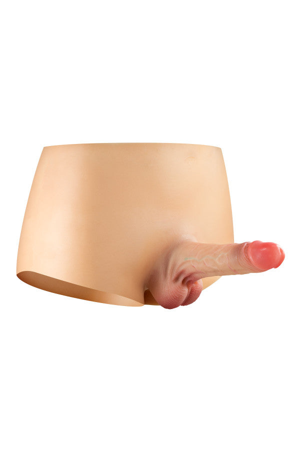 Real Body - Prótesis de Bragas con Dildo Hueco - L/XL