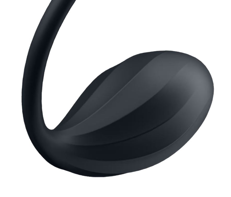 Satisfyer - Pétalo Acanalado - Negro