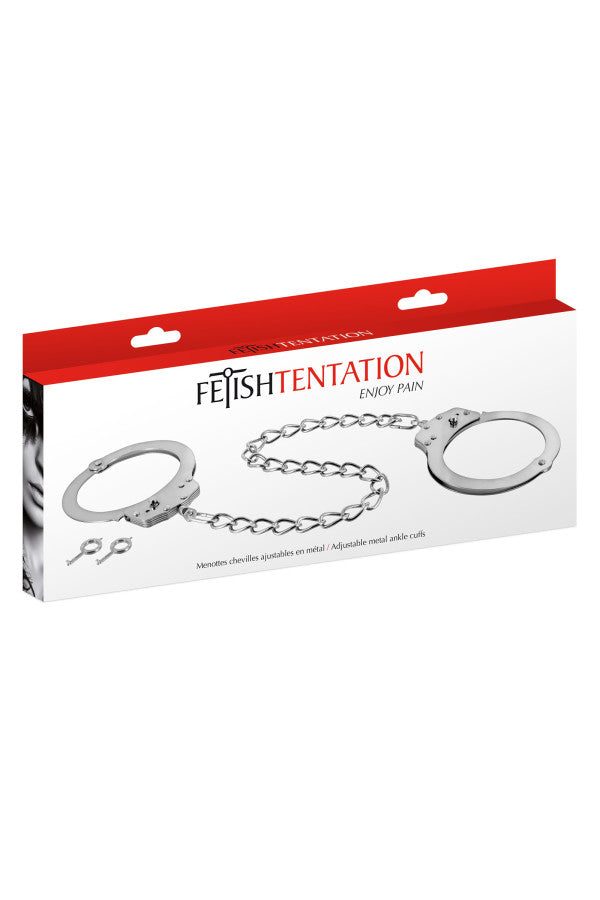 Fetish Tentation - Tobilleras - Metal