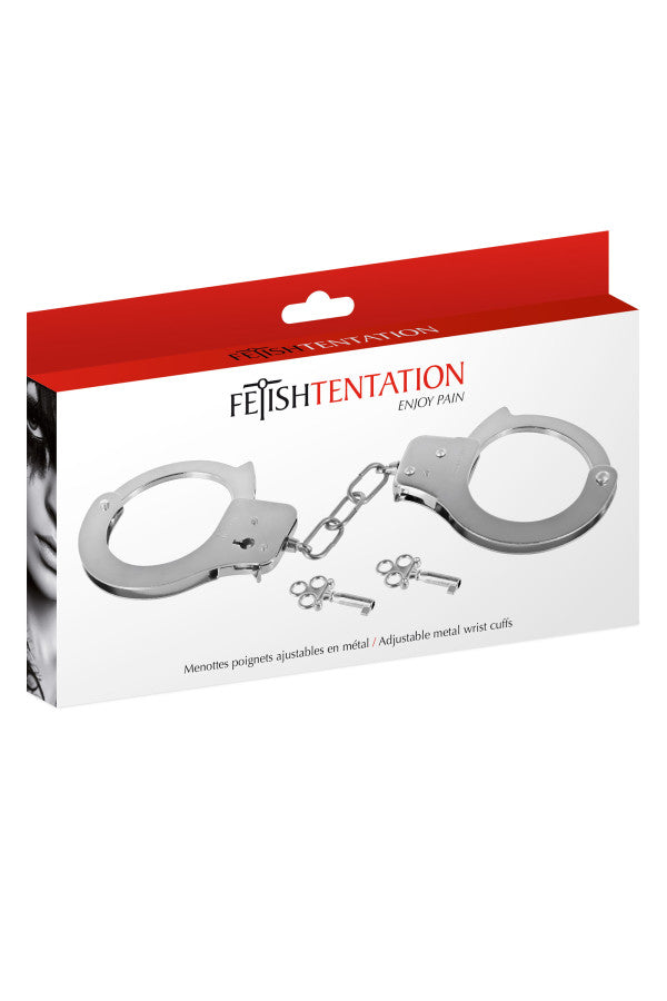 Fetish Tentation - Esposas - Aluminio