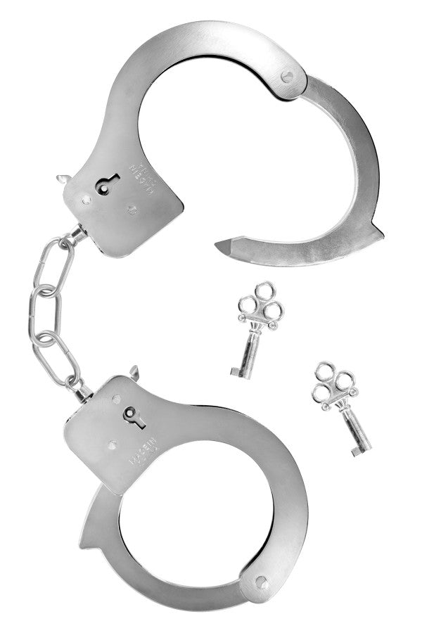 Fetish Tentation - Esposas - Aluminio