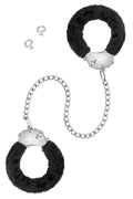 Fetish Tentation - Tobilleras con Peluche - Negro