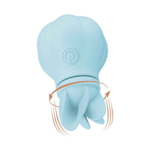 Adrien Lastic - Vibrador Clitoriano Caress - Azul claro