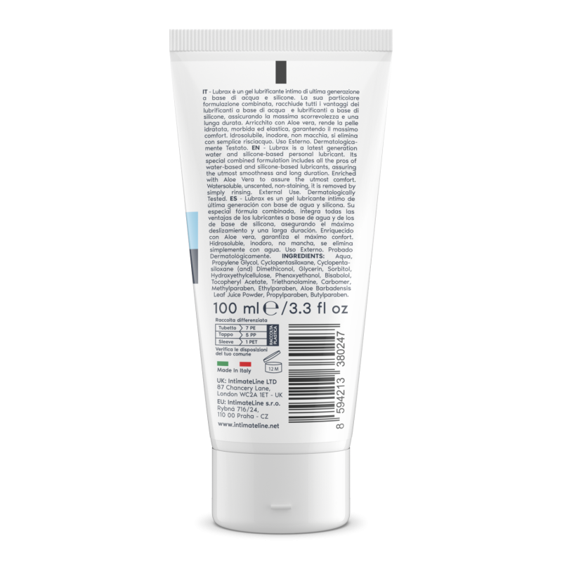 Lubrax Base Híbrida - 100 ml