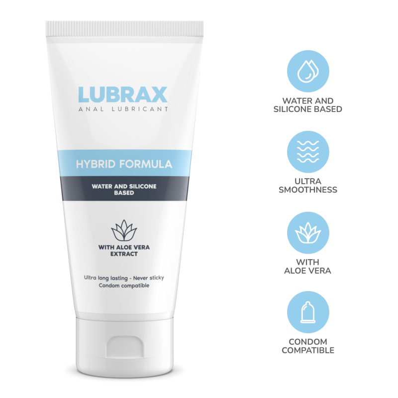 Lubrax Base Híbrida - 100 ml