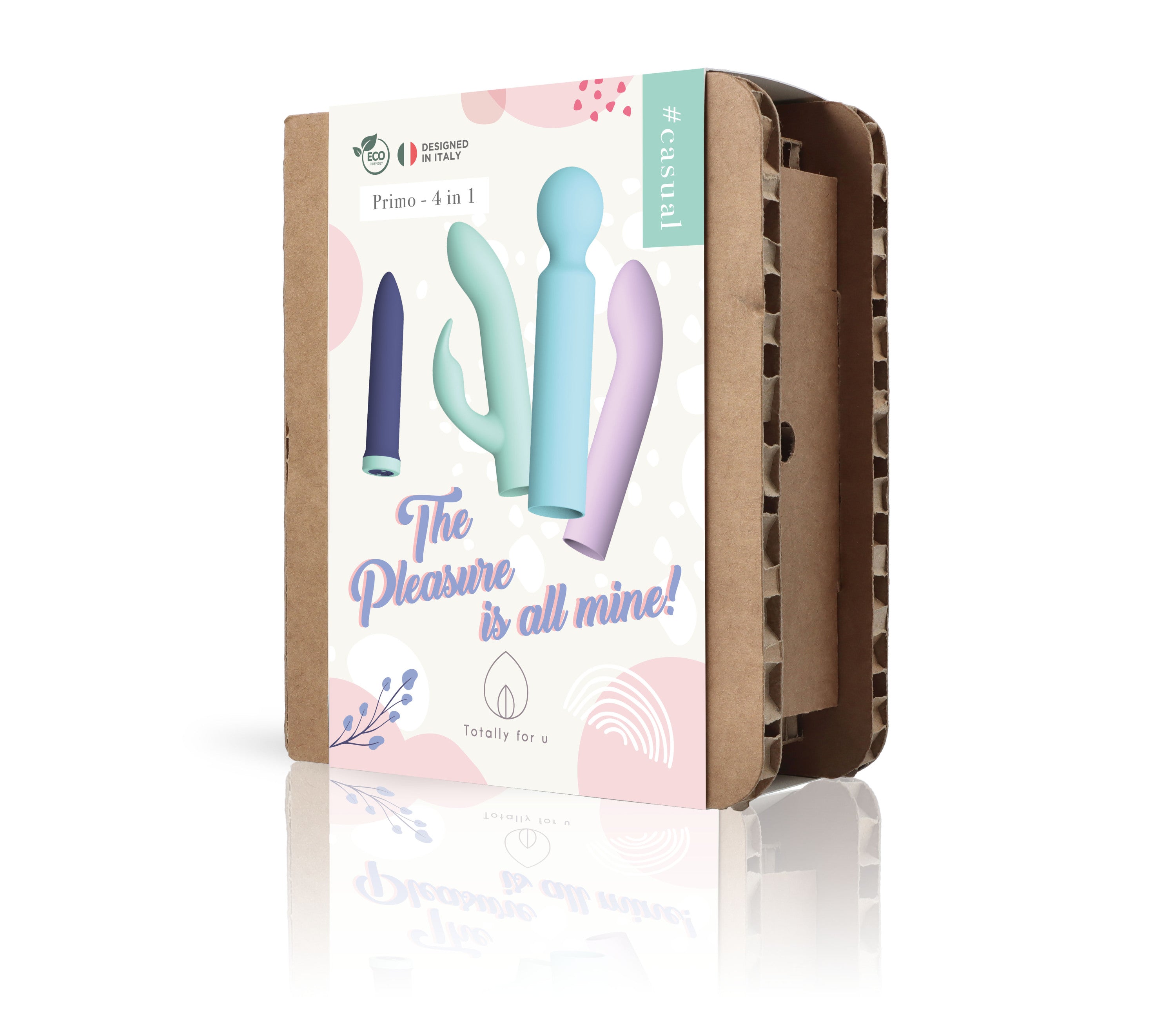 Totally For U - Casual - Primero - 4 en 1