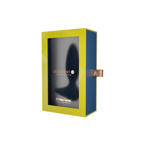 Adrien Lastic - Vibrador Anal + App Little Rocket II - Azul