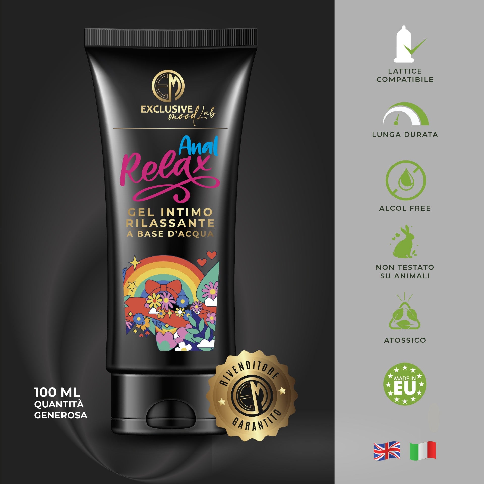 Exclusive Mood - AnalRelax Alivio Anal - 100 ml