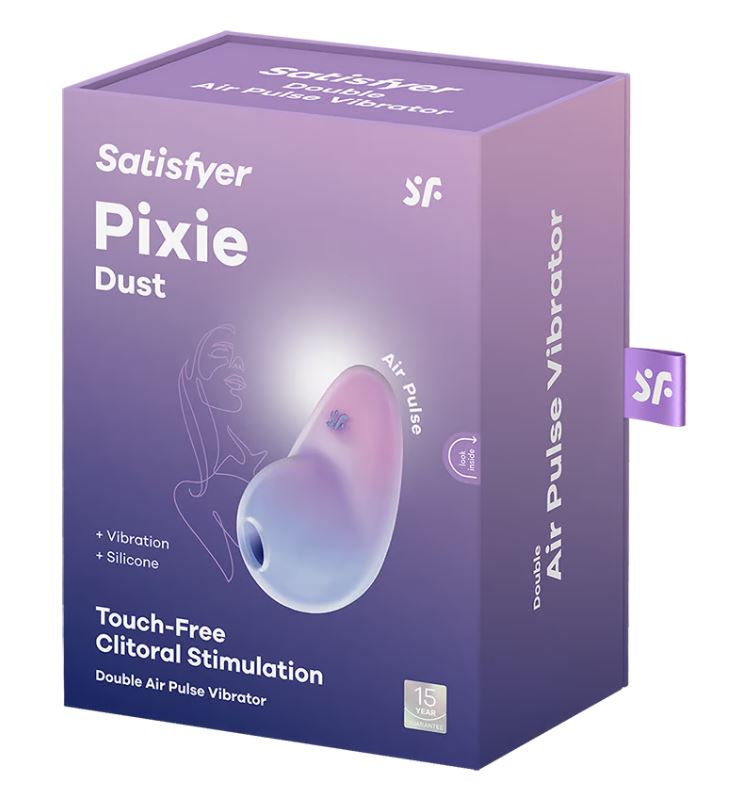 Satisfyer - Pixie Dust - Rosa y Morado