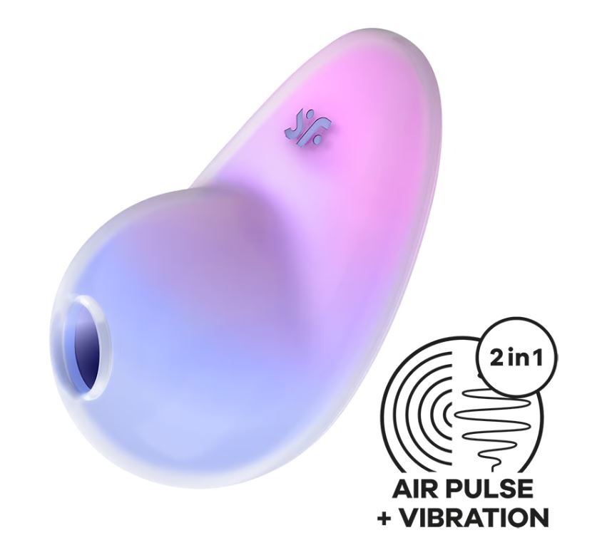 Satisfyer - Pixie Dust - Rosa y Morado